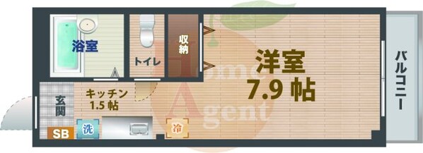 中野駅 徒歩10分 1階の物件間取画像